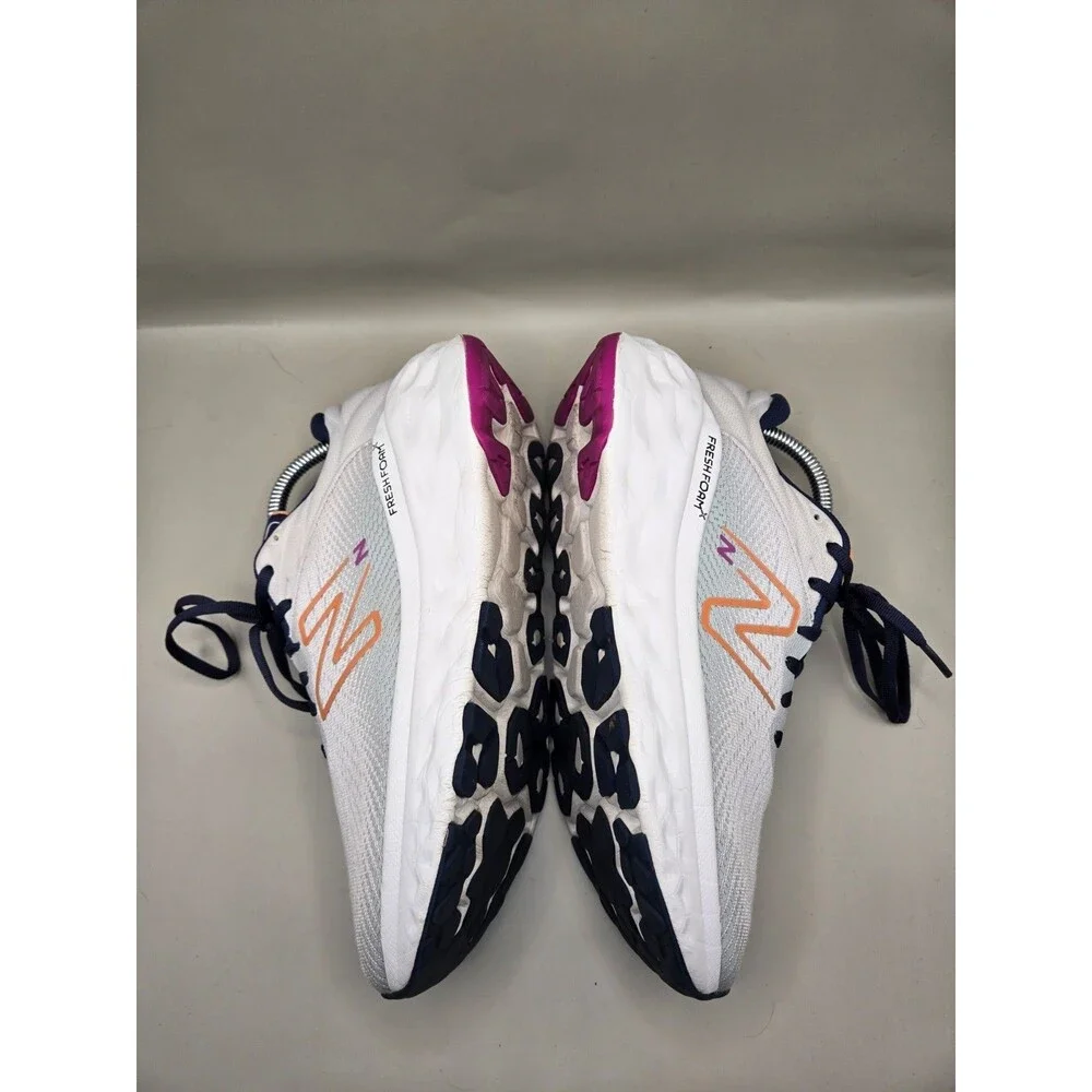 New Balance Fresh Foam X 840v1 Shoes Womens 9.5 B White Running Athletic Sneaker